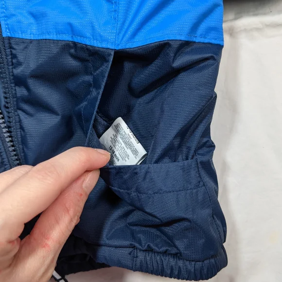 Columbia Baby Boys Reversible Insulated Jacket Size 12-18 Months - Picture 10 of 12